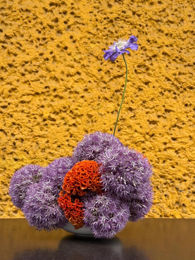 Floral Sculpture