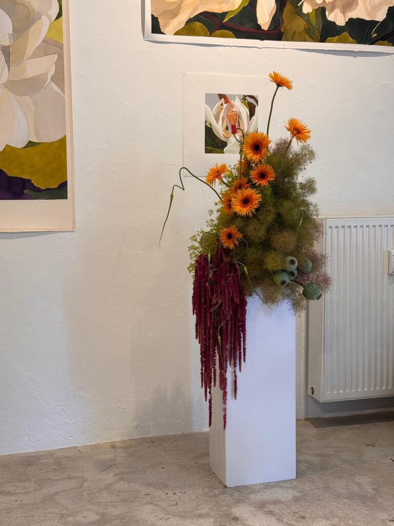 Floral Sculpture