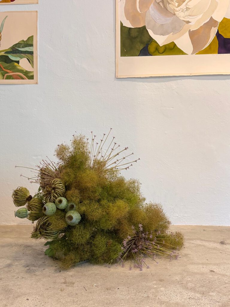 Floral Sculpture