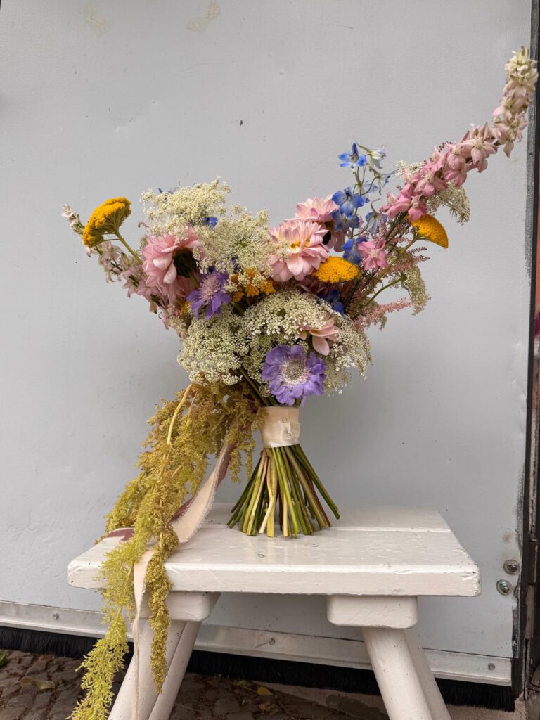 Brautstrauss - Bridal Wedding Bouquet Wiesenblumen