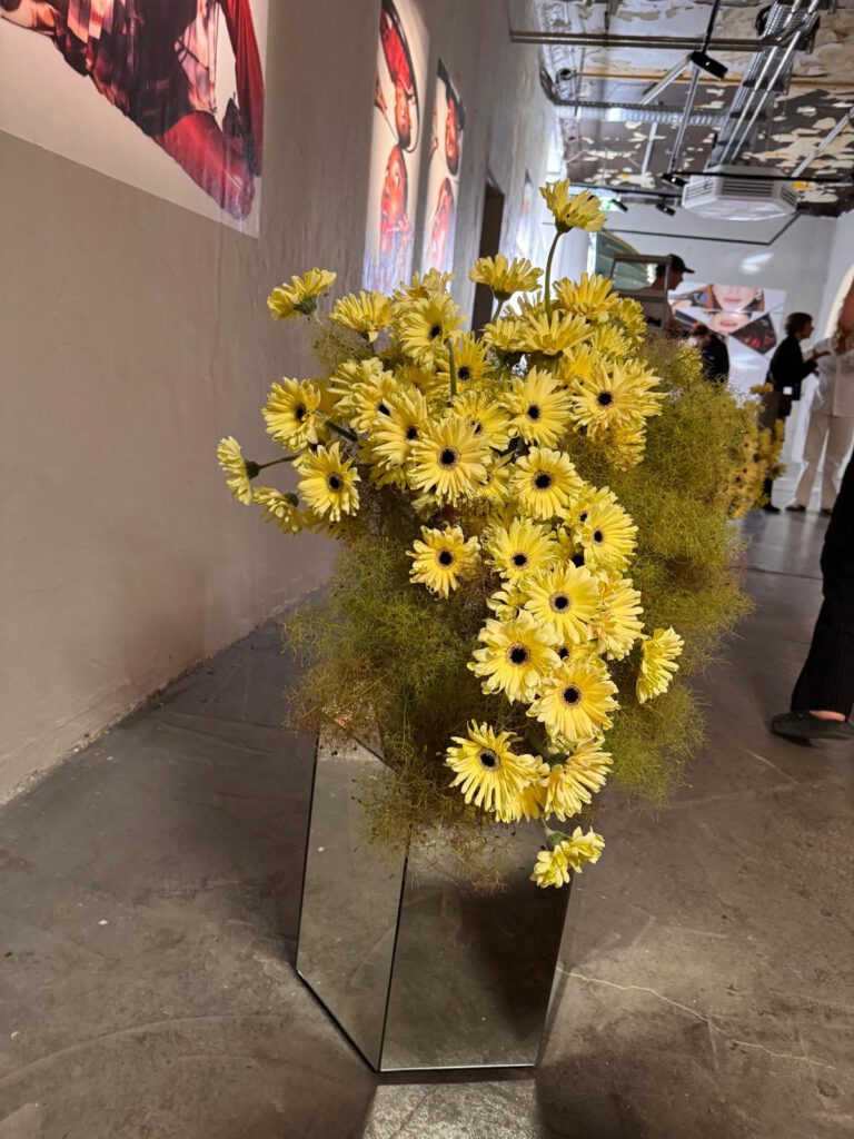 Flower Sculpture