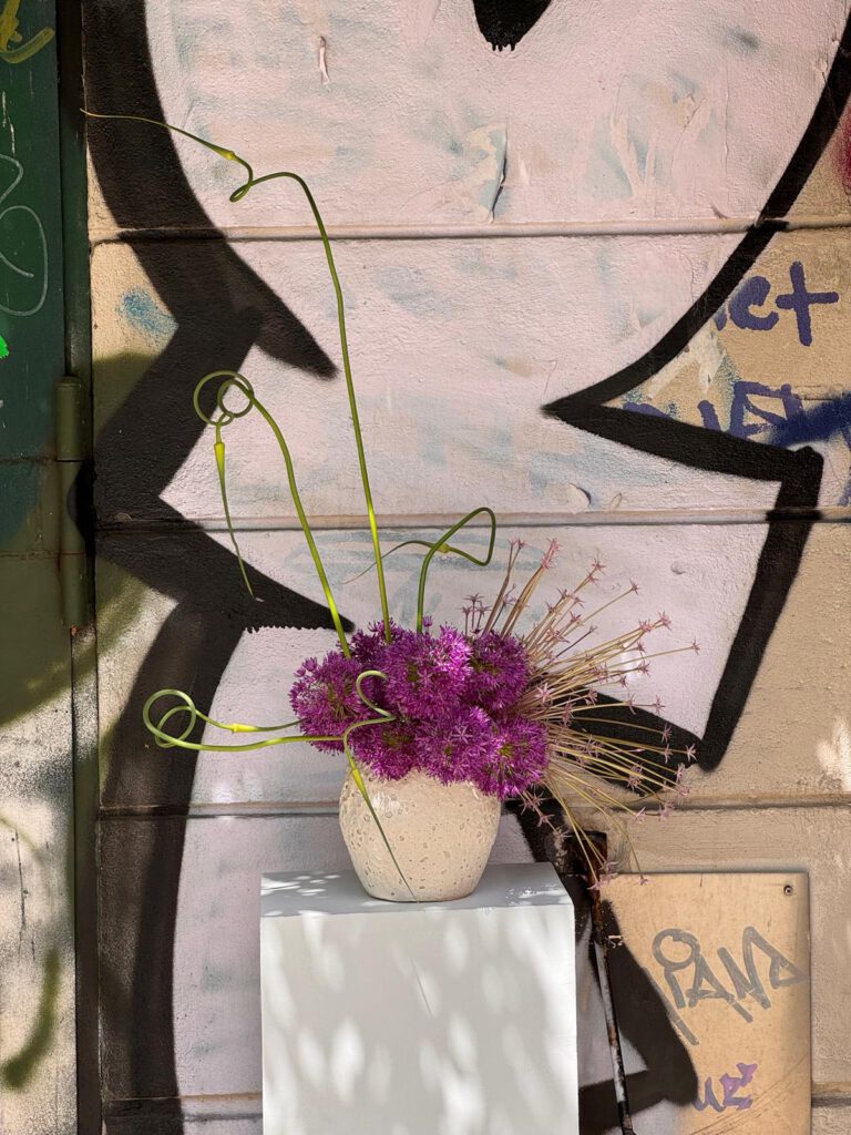 Flower Vase Arrangement